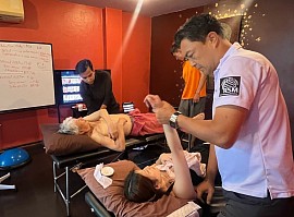 Cursusstudenten Dynamische Myofasciale Release