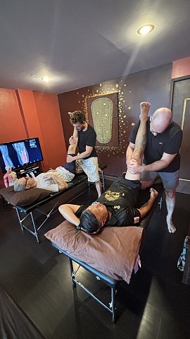 Plan je tweede carrière als massagetherapeut.