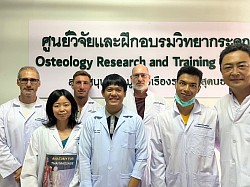Professor en PhD van de Chiang Mai Universiteit