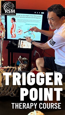 Professionele cursus triggerpointmassage