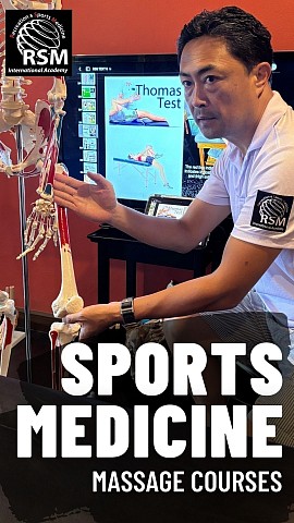 Professionele massagecursus voor sportgeneeskunde