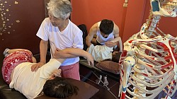 Mobilisatie van het gewrichtskapsel met focus op de rotator cuff