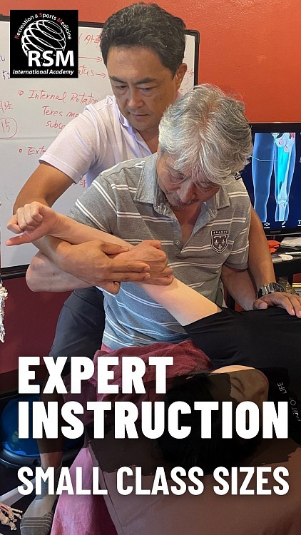 Cursussen van de RSM Massageschool
