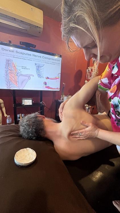 Shiatsu en diepweefselmassage
