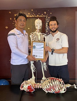 Massagetherapeut uit Spanje