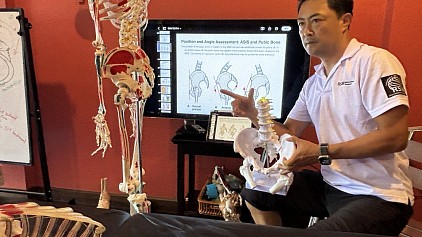 Houdingsanalyse en myofasciale release