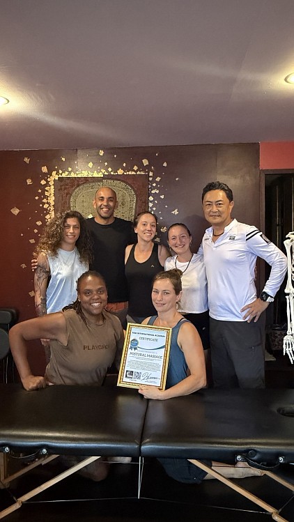 Cursus therapeutische massage Chiang Mai
