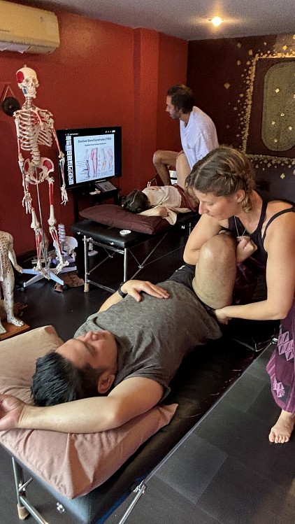 Cursus Diepgaande Shiatsu Massage