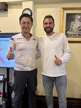 Dr. Simone Ripamonti, assistent-fitnesscoach van Real Madrid, 2008
