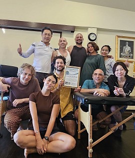 Personal trainers die Trigger Point Therapy leren