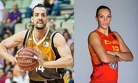Basketbalspeler Salva Arco krijgt een massage bij RSM.