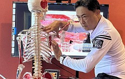 Klinische sportmassage en 3D-biomechanica