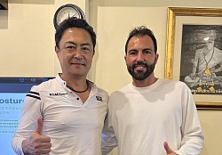 Dr. Simone Ripamonti, assistent-fitnesscoach van Real Madrid, 2008