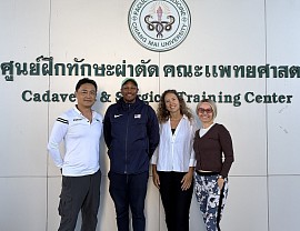 Cursus sportmassage, Chiang Mai, Thailand