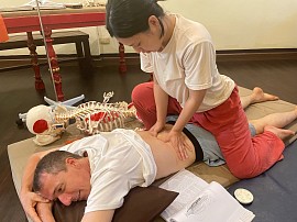 Terapia punktów spustowych w bólu dolnej części pleców