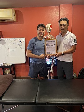 Profesjonalny trener sportowy Fabio z Hongkongu