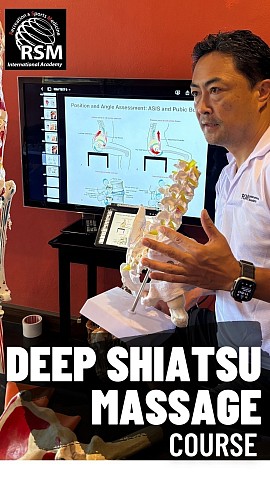 Kurs głębokiego masażu shiatsu