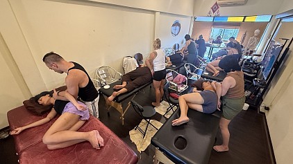 Kurs głębokiego masażu shiatsu