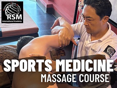 Curso de Massagem em Medicina Esportiva em Chiang Mai, Tailândia