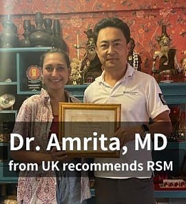 Recomendado pela Dra. Amrita, médica do Reino Unido.