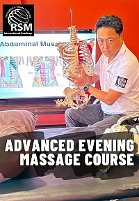 Cursos avançados de massagem