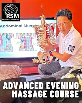 Cursos avançados de massagem