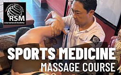 Curso de Massagem em Medicina Esportiva