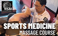 Curso de Massagem em Medicina Esportiva