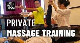 Curso de Treinamento Particular de Massagem