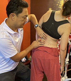 Análise postural através de palpação lombar