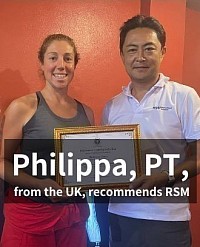 RSM Massage Course – Recommended by a UK Physiotherapist