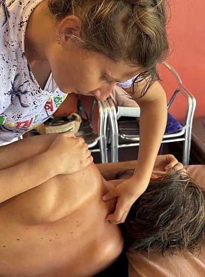 Curso de Massagem Desportiva