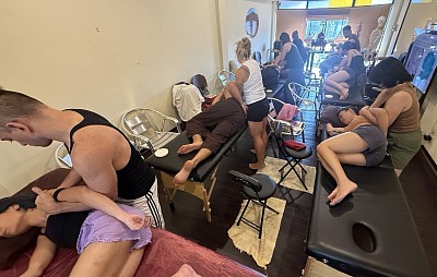 Escola de Massagem em Medicina Esportiva