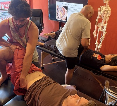 Curso de Massagem Desportiva em Chiang Mai