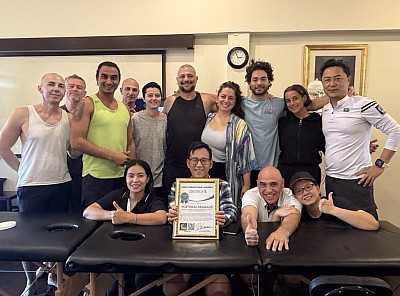 Curso de Massagem Profunda nos Tecidos para Correção Postural