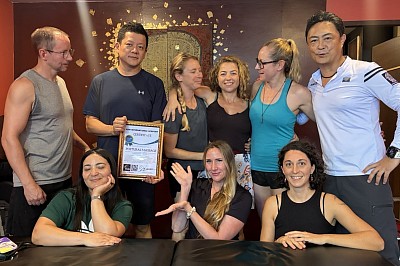 Curso de formação em massagem de medicina desportiva