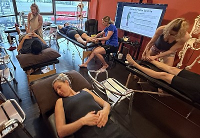 Curso de Terapia de Pontos-Gatilho em Chiang Mai