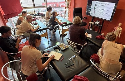 Massagem Shiatsu Profunda e Medicina Desportiva