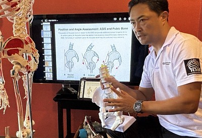 Avaliação postural em medicina esportiva