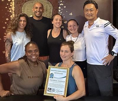 Curso de Massagem Terapêutica em Chiang Mai