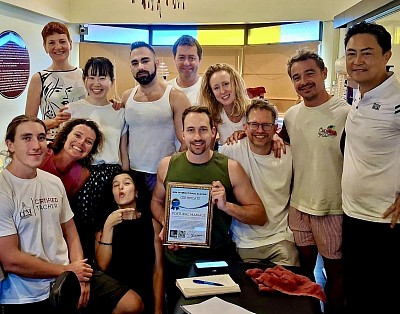 Escola de Massagem Desportiva em Chiang Mai