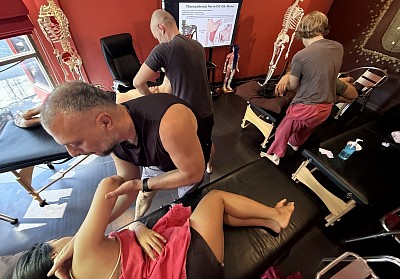 Curso de Massagem Ortopédica para Mobilidade da Coluna e Respiração