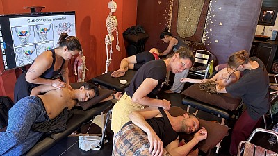 Curso de Massagem de Pontos-Gatilho