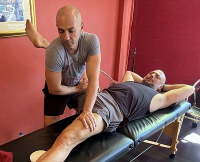 Curso de Massagem Desportiva