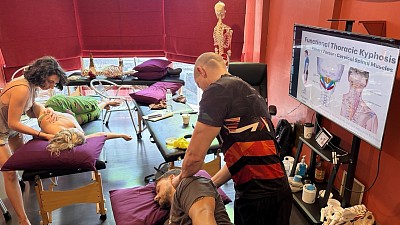 Curso de massagem de tecidos profundos
