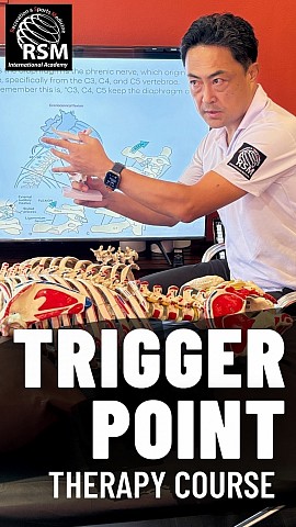 Trigger Point Therapy Course in Chiang Mai, Thailand