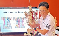Avaliação e treinamento neuromuscular para estabilidade pélvica