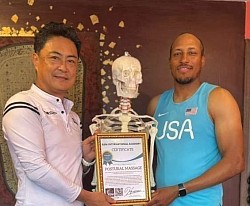 Treinador da Seleção Paralímpica Nacional dos EUA
