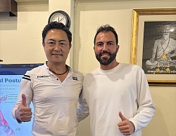 Dr. Simone Ripamonti, ex-assistente de preparação física do Real Madrid em 2008