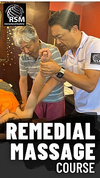 Curso de Massagem Terapêutica